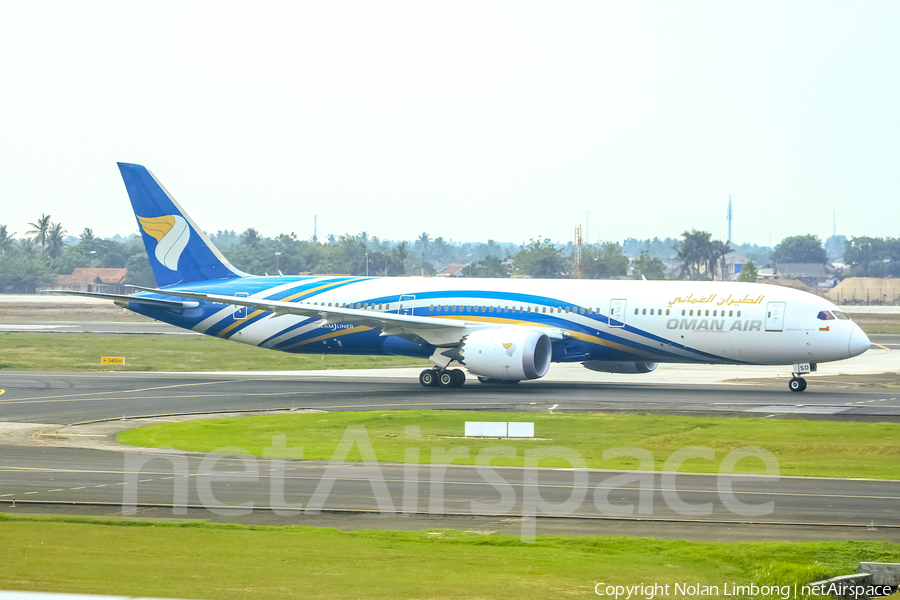 Oman Air Boeing 787-9 Dreamliner (A4O-SD) | Photo 423696