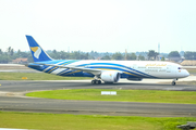 Oman Air Boeing 787-9 Dreamliner (A4O-SD) at  Jakarta - Soekarno-Hatta International, Indonesia