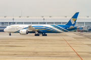 Oman Air Boeing 787-9 Dreamliner (A4O-SD) at  Jakarta - Soekarno-Hatta International, Indonesia
