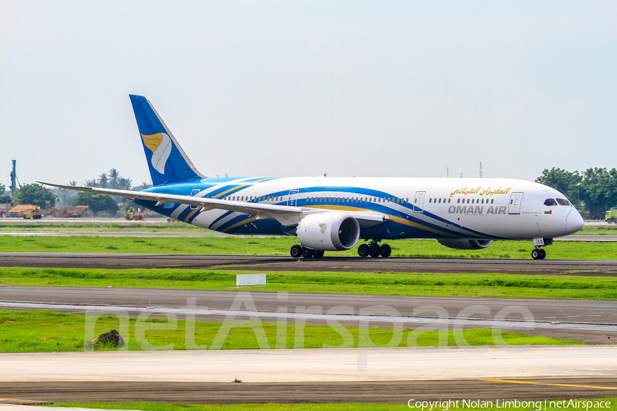 Oman Air Boeing 787-9 Dreamliner (A4O-SD) | Photo 438113