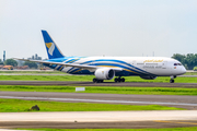Oman Air Boeing 787-9 Dreamliner (A4O-SD) at  Jakarta - Soekarno-Hatta International, Indonesia