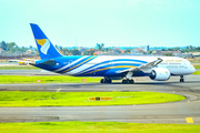 Oman Air Boeing 787-9 Dreamliner (A4O-SD) at  Jakarta - Soekarno-Hatta International, Indonesia