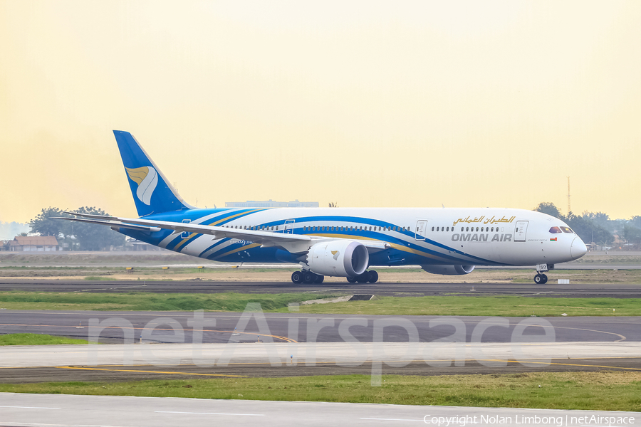 Oman Air Boeing 787-9 Dreamliner (A4O-SD) | Photo 438118