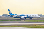 Oman Air Boeing 787-9 Dreamliner (A4O-SD) at  Jakarta - Soekarno-Hatta International, Indonesia