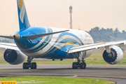 Oman Air Boeing 787-9 Dreamliner (A4O-SD) at  Jakarta - Soekarno-Hatta International, Indonesia