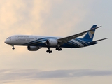 Oman Air Boeing 787-9 Dreamliner (A4O-SD) at  Frankfurt am Main, Germany