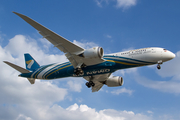 Oman Air Boeing 787-9 Dreamliner (A4O-SF) at  London - Heathrow, United Kingdom