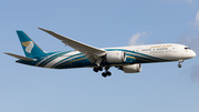 Oman Air Boeing 787-9 Dreamliner (A4O-SF) at  London - Heathrow, United Kingdom