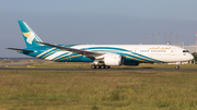 Oman Air Boeing 787-9 Dreamliner (A4O-SH) at  Frankfurt am Main, Germany