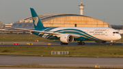Oman Air Boeing 787-9 Dreamliner (A4O-SH) at  Frankfurt am Main, Germany