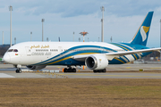 Oman Air Boeing 787-9 Dreamliner (A4O-SI) at  Munich, Germany