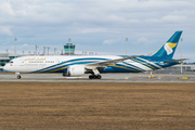 Oman Air Boeing 787-9 Dreamliner (A4O-SI) at  Munich, Germany