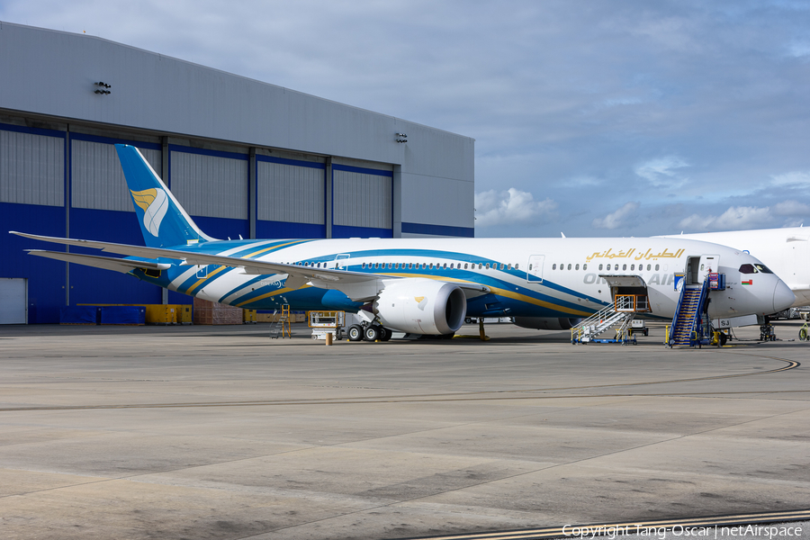 Oman Air Boeing 787-9 Dreamliner (A4O-SJ) | Photo 414010
