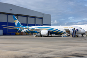 Oman Air Boeing 787-9 Dreamliner (A4O-SJ) at  Charleston - AFB, United States