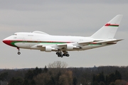 Oman Royal Flight Boeing 747SP-27 (A4O-SO) at  Hamburg - Fuhlsbuettel (Helmut Schmidt), Germany