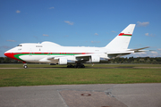 Oman Royal Flight Boeing 747SP-27 (A4O-SO) at  Hamburg - Fuhlsbuettel (Helmut Schmidt), Germany