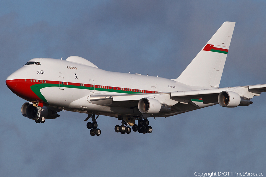 Oman Royal Flight Boeing 747SP-27 (A4O-SO) | Photo 472574