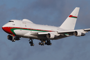 Oman Royal Flight Boeing 747SP-27 (A4O-SO) at  Hamburg - Fuhlsbuettel (Helmut Schmidt), Germany