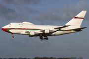 Oman Royal Flight Boeing 747SP-27 (A4O-SO) at  Hamburg - Fuhlsbuettel (Helmut Schmidt), Germany