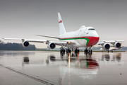 Oman Royal Flight Boeing 747SP-27 (A4O-SO) at  Hamburg - Fuhlsbuettel (Helmut Schmidt), Germany