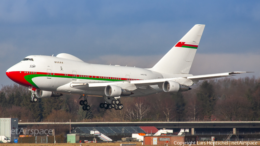 Oman Royal Flight Boeing 747SP-27 (A4O-SO) | Photo 580712