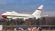 Oman Royal Flight Boeing 747SP-27 (A4O-SO) at  Hamburg - Fuhlsbuettel (Helmut Schmidt), Germany