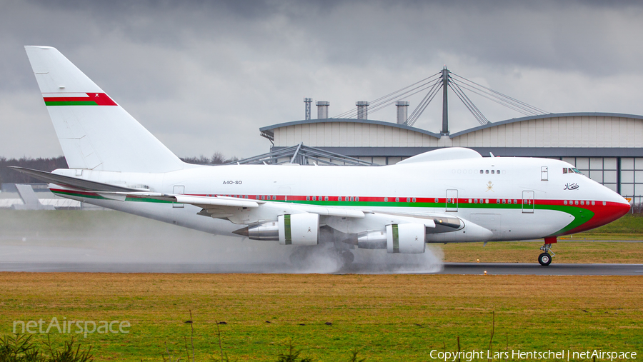Oman Royal Flight Boeing 747SP-27 (A4O-SO) | Photo 600258