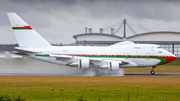 Oman Royal Flight Boeing 747SP-27 (A4O-SO) at  Hamburg - Fuhlsbuettel (Helmut Schmidt), Germany