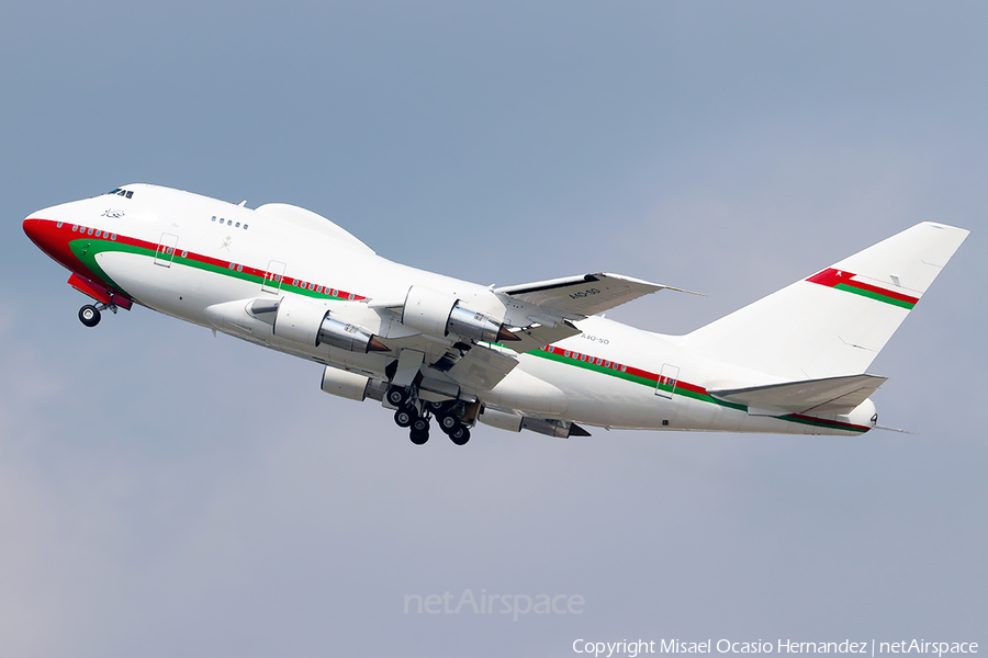 Oman Royal Flight Boeing 747SP-27 (A4O-SO) | Photo 352186