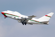 Oman Royal Flight Boeing 747SP-27 (A4O-SO) at  Newark - Liberty International, United States