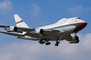 Oman Royal Flight Boeing 747SP-27 (A4O-SO) at  Hamburg - Fuhlsbuettel (Helmut Schmidt), Germany