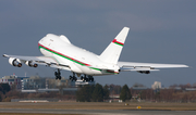 Oman Royal Flight Boeing 747SP-27 (A4O-SO) at  Hamburg - Fuhlsbuettel (Helmut Schmidt), Germany