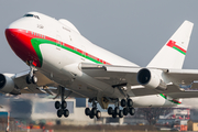 Oman Royal Flight Boeing 747SP-27 (A4O-SO) at  Hamburg - Fuhlsbuettel (Helmut Schmidt), Germany