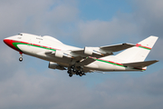 Oman Royal Flight Boeing 747SP-27 (A4O-SO) at  Hamburg - Fuhlsbuettel (Helmut Schmidt), Germany