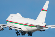 Oman Royal Flight Boeing 747SP-27 (A4O-SO) at  Hamburg - Fuhlsbuettel (Helmut Schmidt), Germany