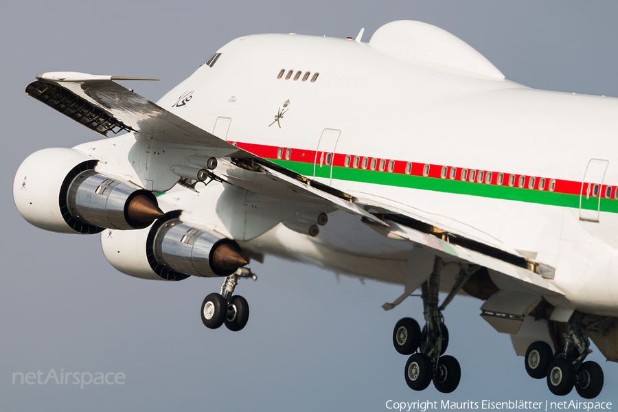 Oman Royal Flight Boeing 747SP-27 (A4O-SO) | Photo 101681