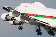 Oman Royal Flight Boeing 747SP-27 (A4O-SO) at  Hamburg - Fuhlsbuettel (Helmut Schmidt), Germany