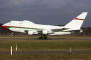 Oman Royal Flight Boeing 747SP-27 (A4O-SO) at  Hamburg - Fuhlsbuettel (Helmut Schmidt), Germany