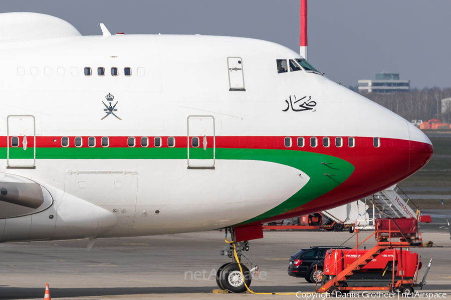 Oman Royal Flight Boeing 747SP-27 (A4O-SO) | Photo 101690