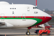 Oman Royal Flight Boeing 747SP-27 (A4O-SO) at  Hamburg - Fuhlsbuettel (Helmut Schmidt), Germany