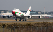 Oman Royal Flight Boeing 747SP-27 (A4O-SO) at  Hamburg - Fuhlsbuettel (Helmut Schmidt), Germany