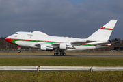 Oman Royal Flight Boeing 747SP-27 (A4O-SO) at  Hamburg - Fuhlsbuettel (Helmut Schmidt), Germany