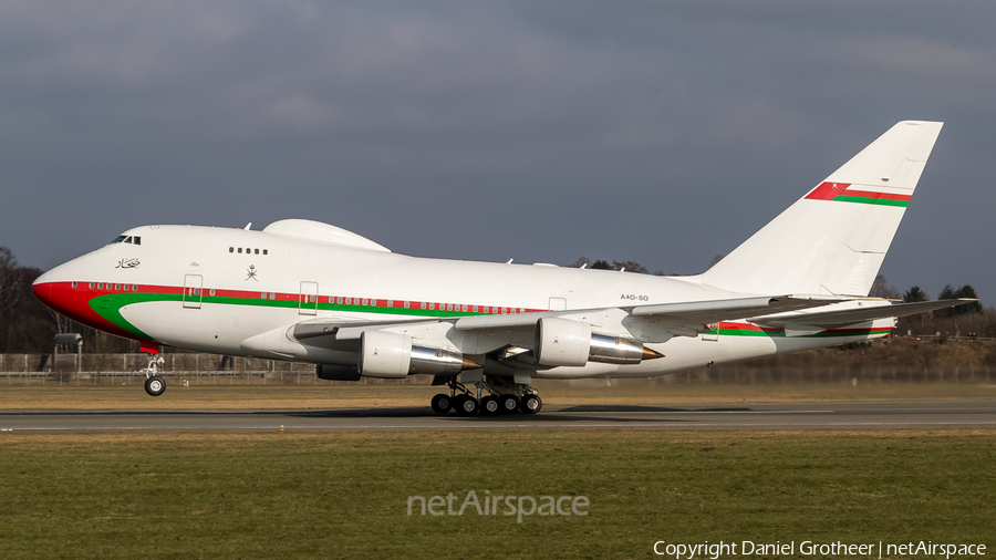 Oman Royal Flight Boeing 747SP-27 (A4O-SO) | Photo 102152