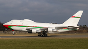 Oman Royal Flight Boeing 747SP-27 (A4O-SO) at  Hamburg - Fuhlsbuettel (Helmut Schmidt), Germany