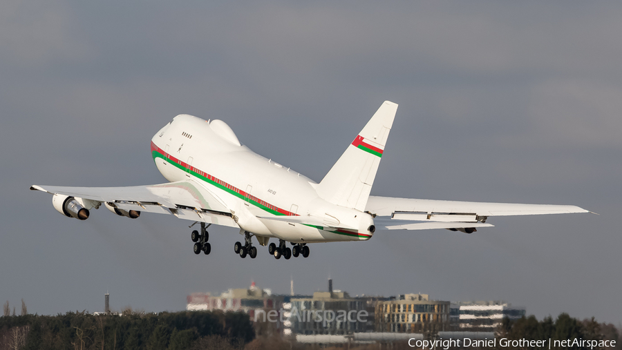 Oman Royal Flight Boeing 747SP-27 (A4O-SO) | Photo 102153