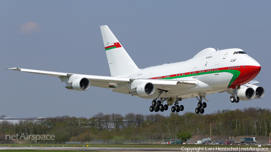 Oman Royal Flight Boeing 747SP-27 (A4O-SO) | Photo 106900