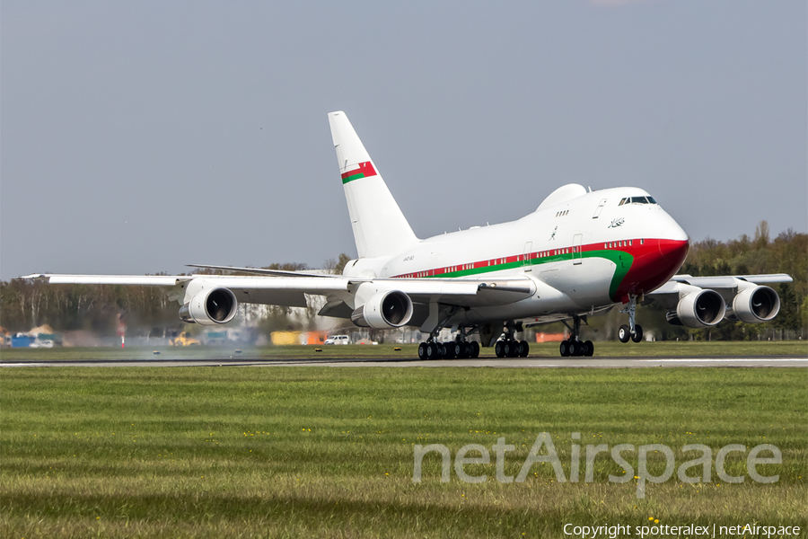 Oman Royal Flight Boeing 747SP-27 (A4O-SO) | Photo 106909