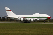 Oman Royal Flight Boeing 747SP-27 (A4O-SO) at  Hamburg - Fuhlsbuettel (Helmut Schmidt), Germany