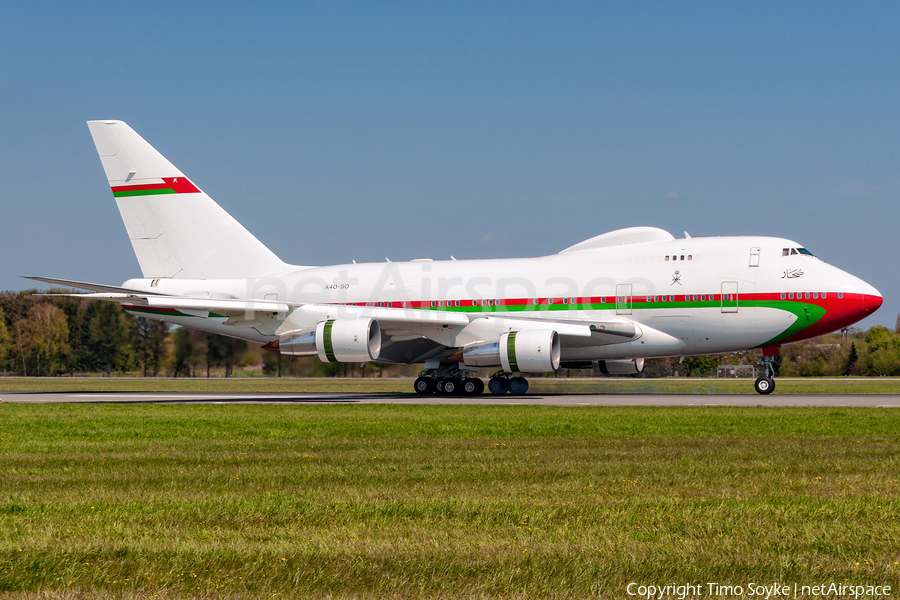 Oman Royal Flight Boeing 747SP-27 (A4O-SO) | Photo 107000
