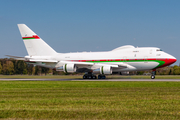 Oman Royal Flight Boeing 747SP-27 (A4O-SO) at  Hamburg - Fuhlsbuettel (Helmut Schmidt), Germany